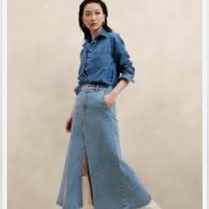 Light Blue Denim Jeans